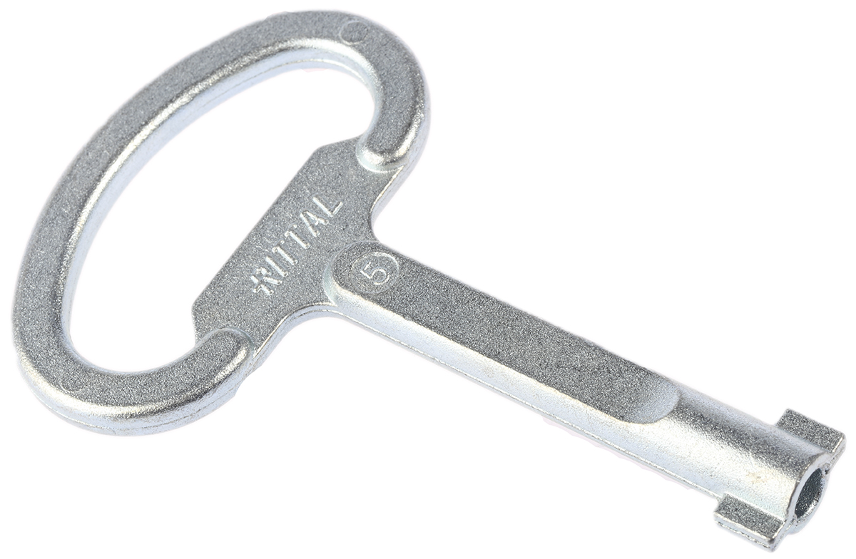 Rittal Double Bit Key with No 5 barrel For Use With Double-bit Key Lock no. 5