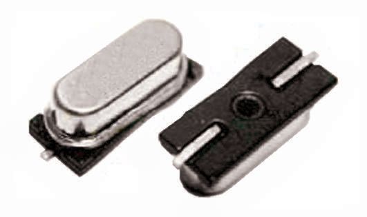 MERCURY 6MHz Crystal ±30ppm HC-49-US SMD 2-Pin 11.2 x 4.5 x 4mm