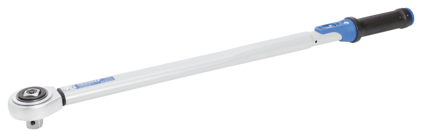4550-40 Gedore TORCOFIX K Click Torque Wrench, 80 → 400Nm, 3/4 in Drive, Square Drive, 3/4in Insert