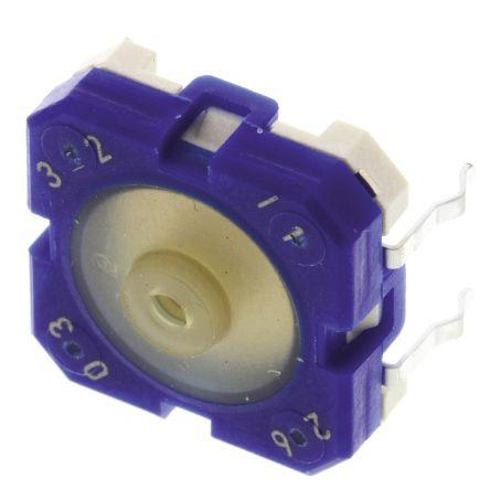 KNITTER-SWITCH TSE12S, Transparent Plunger Tactile Switch, IP67, 100 mA @ 42 V