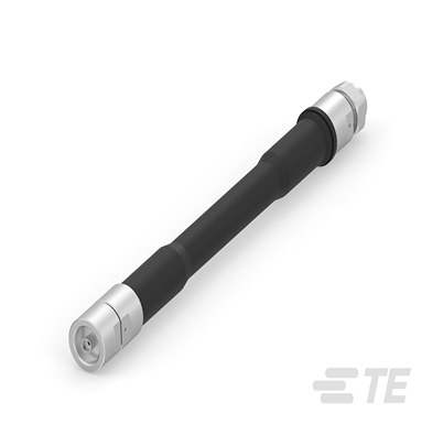 Linx RF CA Series Male 2.4 mm Plug to Male 2.4 mm Plug, 600mm, Custom Cable Coaxial, Terminated50 Ω
