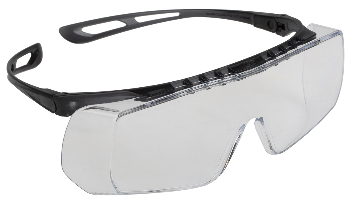 JSP Safety Glasses & Shield, Clear