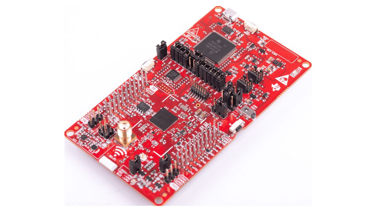 Texas Instruments SimpleLink Wi-Fi CC3235S Dual Band LaunchPad Development Kit Development Kit