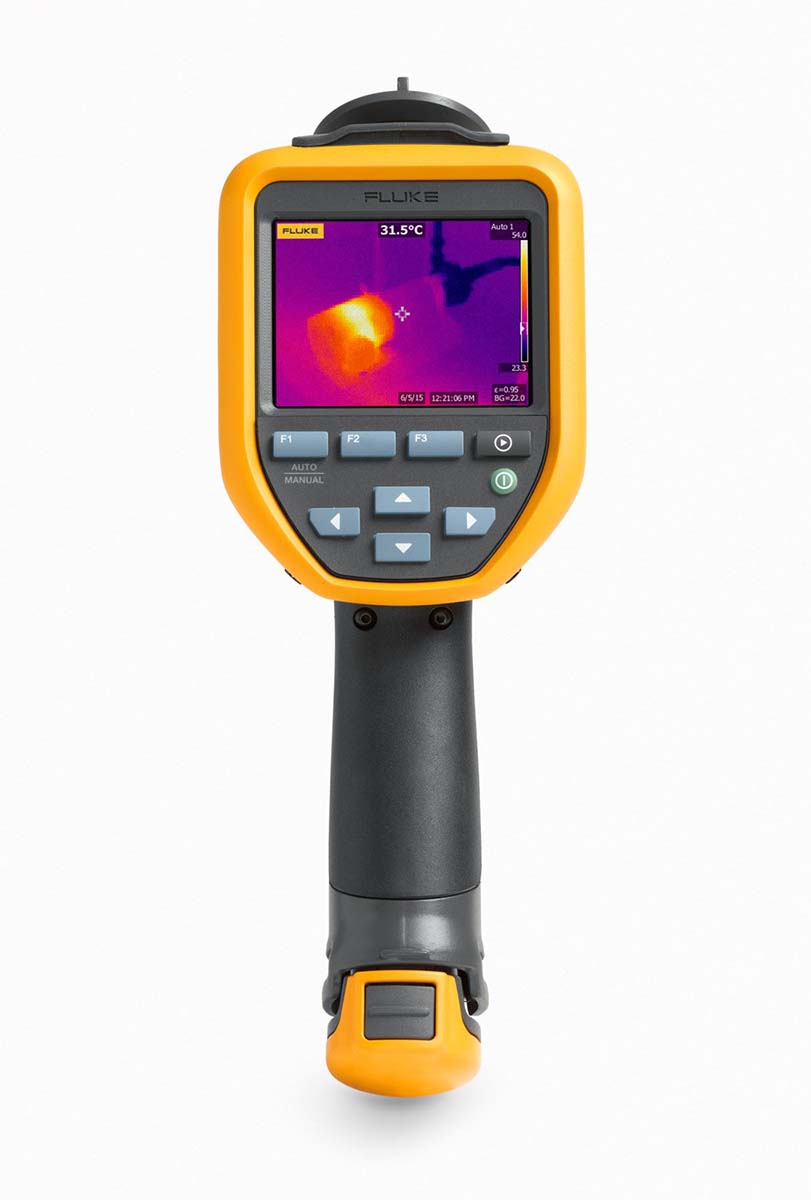 Fluke TiS20+ Thermal Imaging Camera, -20 → +150 °C, 120 x 90pixel Detector Resolution With RS Calibration