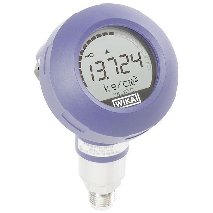 WIKA UPT-20 Series Pressure Sensor, 0bar Min, 1.6bar Max, 4 → 20 mA Output, Gauge Reading