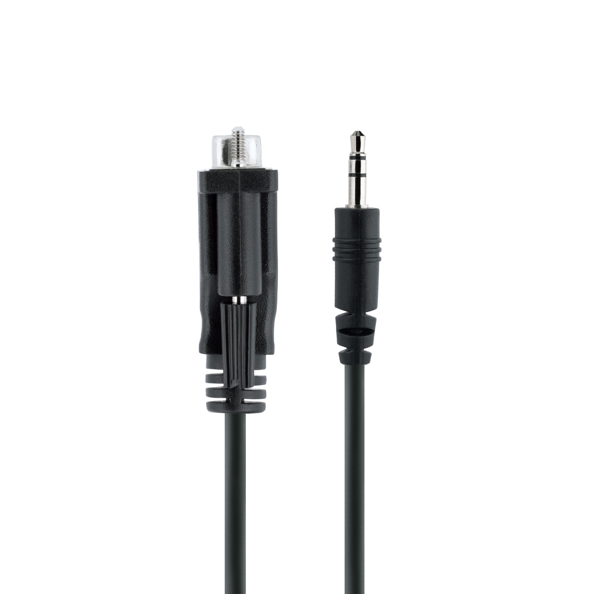 9m351m-rs232-cable StarTech.com Male D-Sub 9-Pin to Male Serial Cable, 1 m Polyvinyl Chloride
