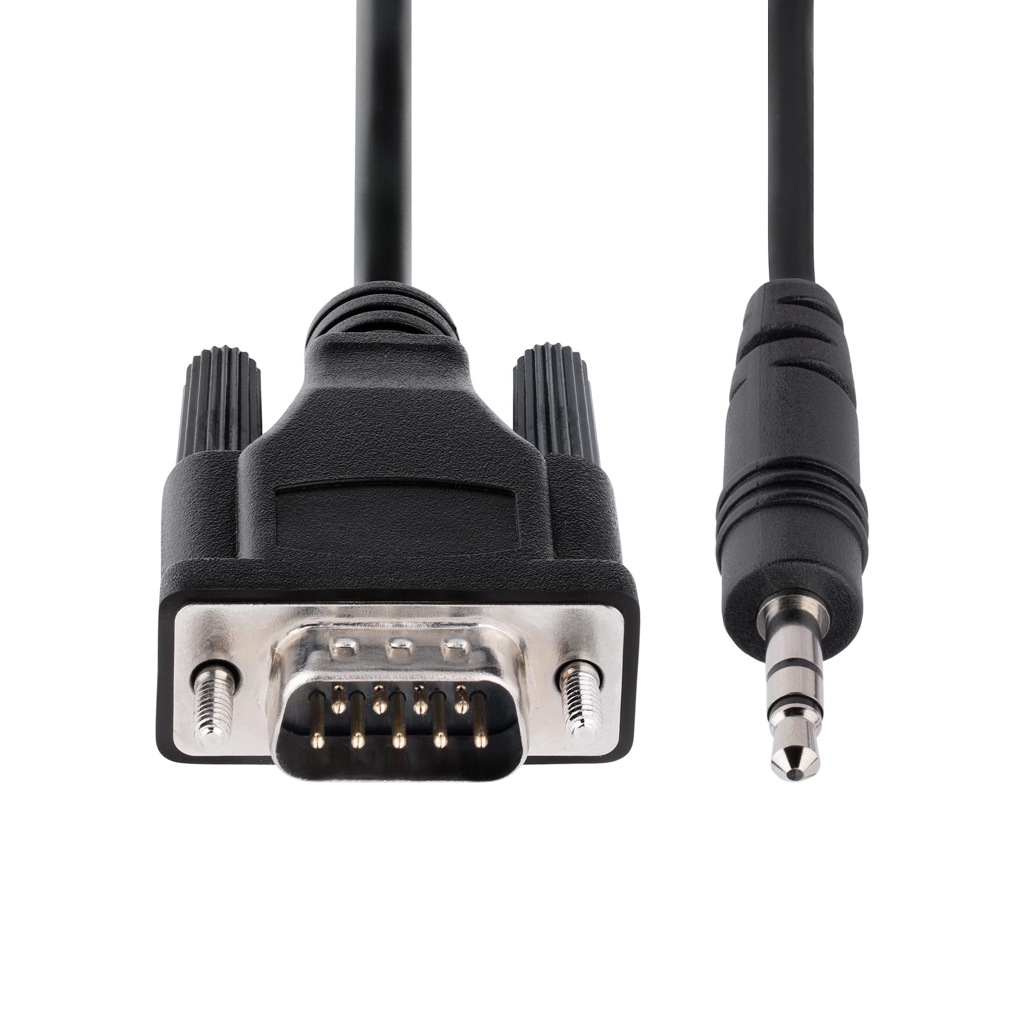 9m351m-rs232-cable StarTech.com Male D-Sub 9-Pin to Male Serial Cable, 1 m Polyvinyl Chloride