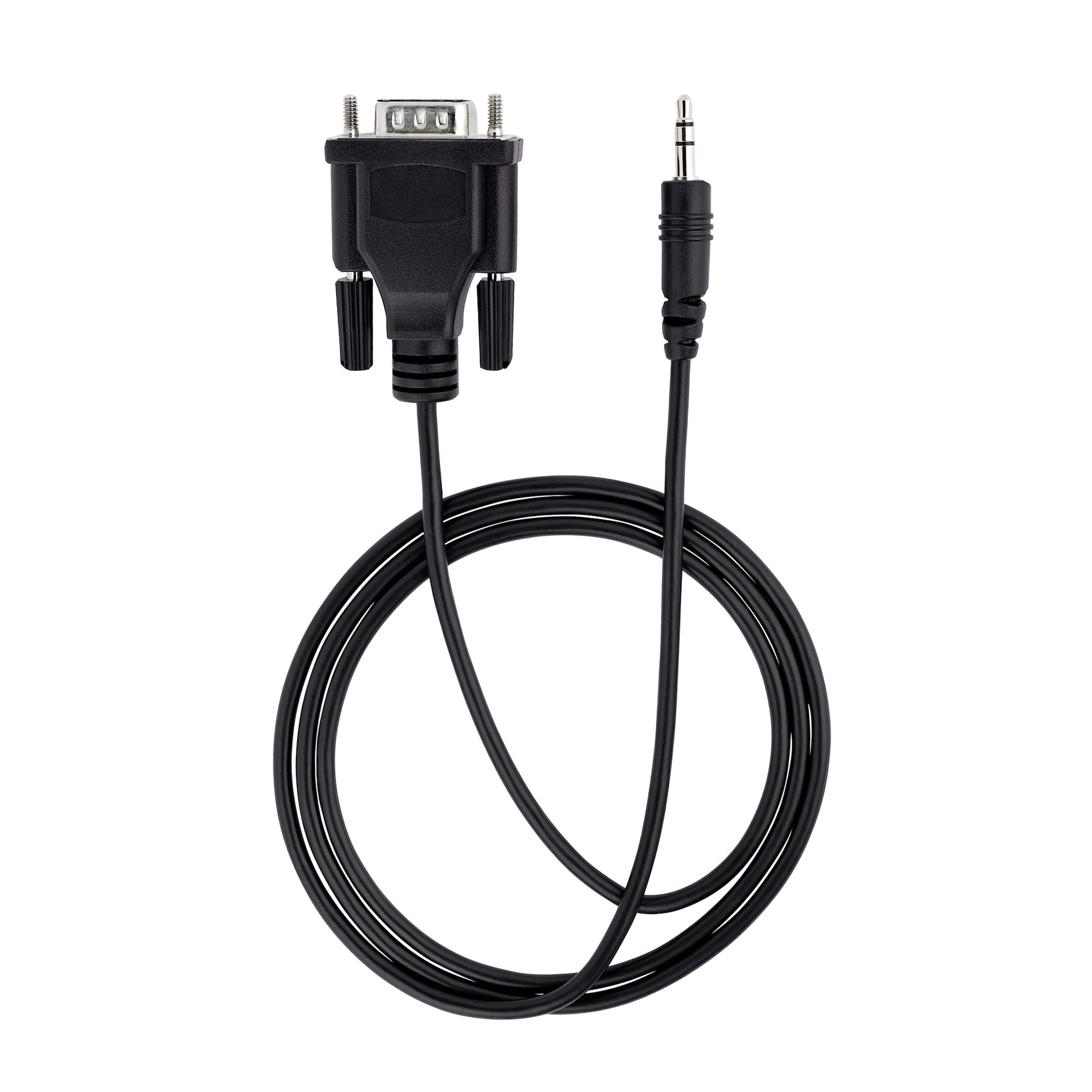 9m351m-rs232-cable StarTech.com Male D-Sub 9-Pin to Male Serial Cable, 1 m Polyvinyl Chloride