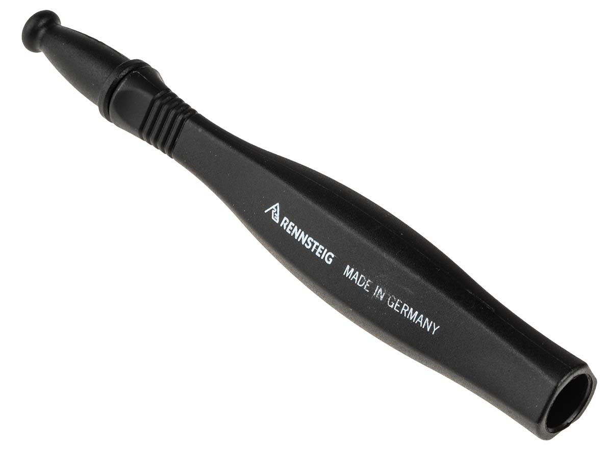 Rennsteig PROFILIT Series Deburring Tool, Special File Steel Blade, Three-Edged Hollow-Ground Blade
