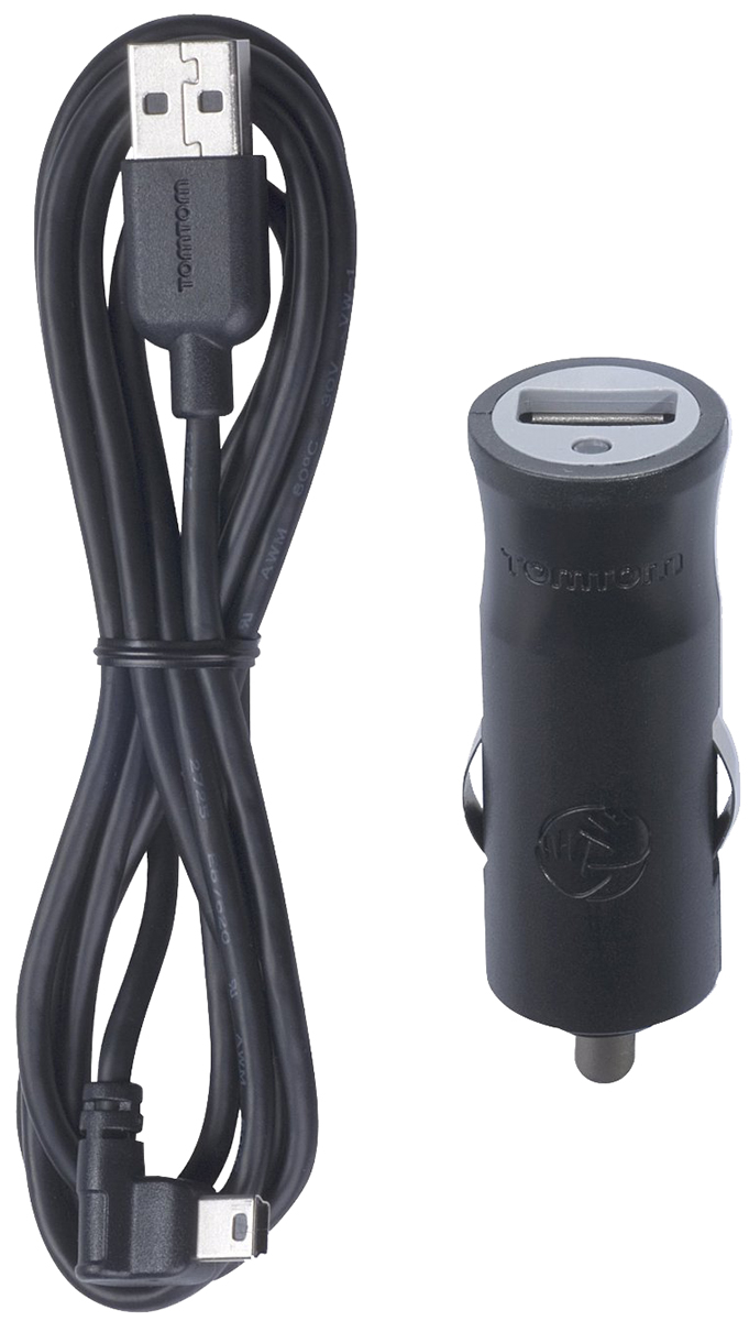 TomTom Charger Sat Nav Power Charger USB Car Charger