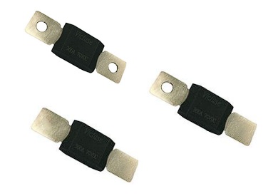 E-Pro 200A Black Bolt Down Automotive Fuse 32V DC