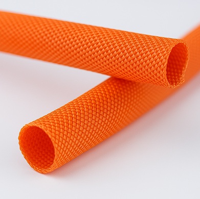 E-Pro JTCBLSLVG-4, Woven Self Closing PET Cable Sleeve, -50°C-150°C