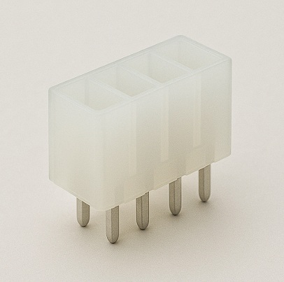E-Pro Wafer Dip Connector 4.2mm 180° 2*04P