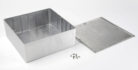 E-Pro ENCLS-42, Enclosure Titan Case, IP66, Heavy-Duty Diecast Aluminum