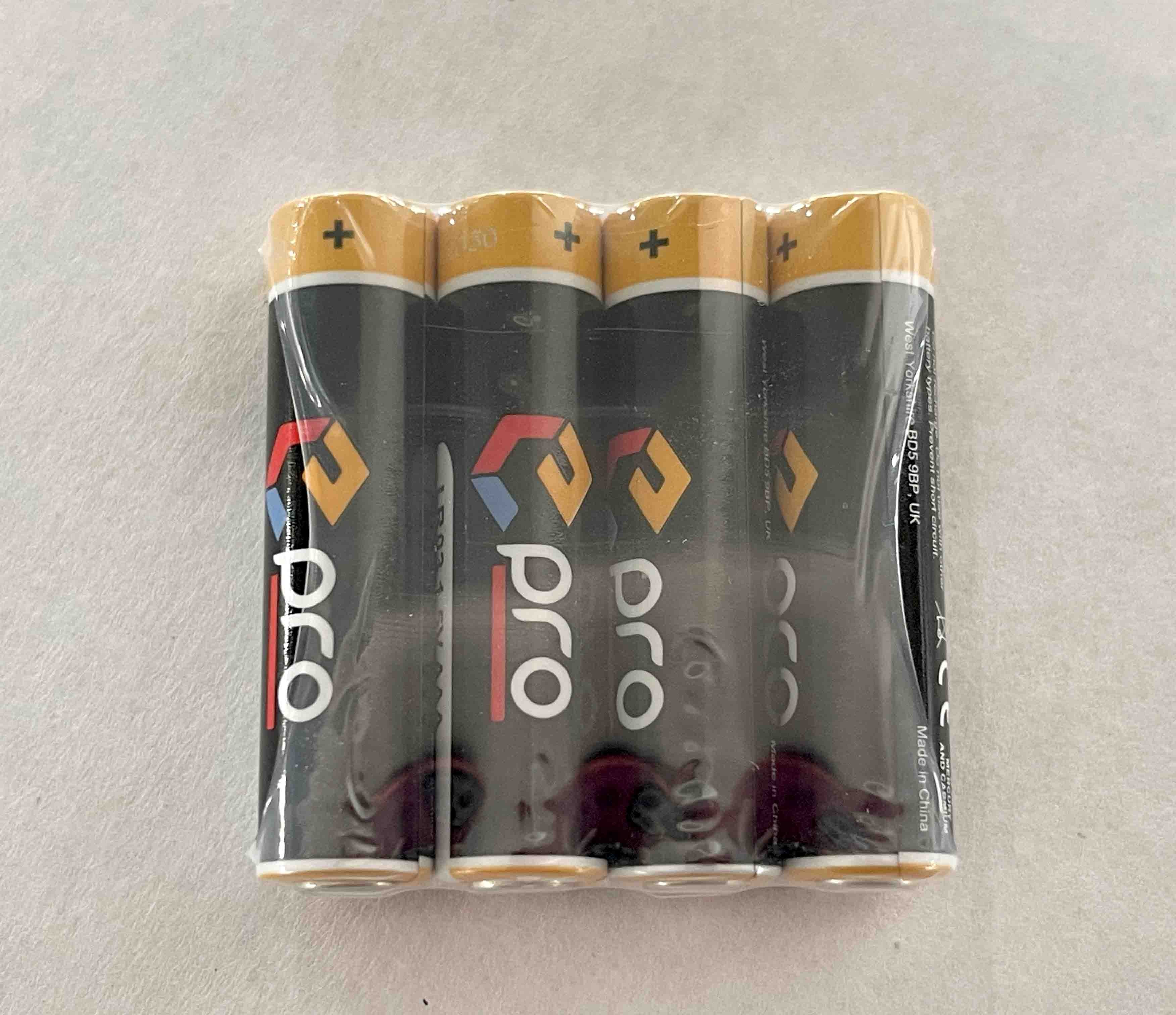 btrs-1 E-Pro Alkaline Battery 1.5V Zinc-Manganese 1200mAh LR03