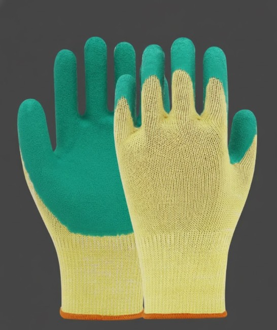 E-Pro FLEX Spandex Polyester Liner Latex Palm Safety Gloves