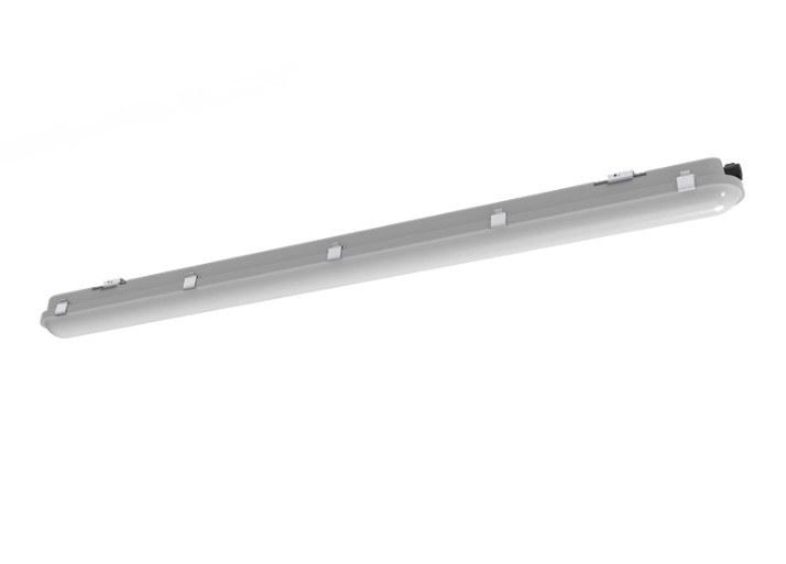 E-Pro 27W LED Luminaire IP65 6500K Cool White 3159lm IK08 Polycarbonate Body