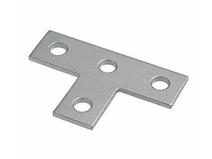 E-Pro ENCLS-18, Flat Plate Tee Bracket for Enclosure, Mild Steel