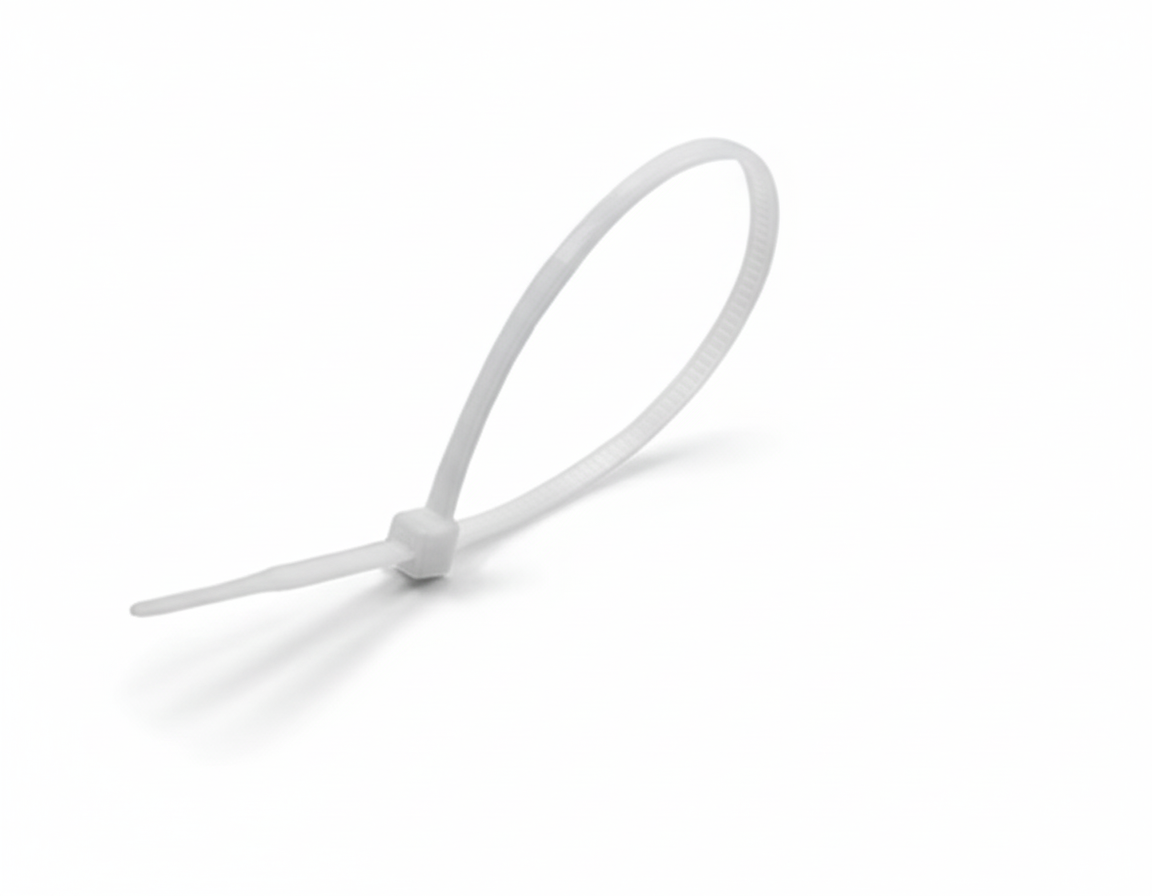 E-Pro White Nylon Cable Tie 300mm x 4.8mm