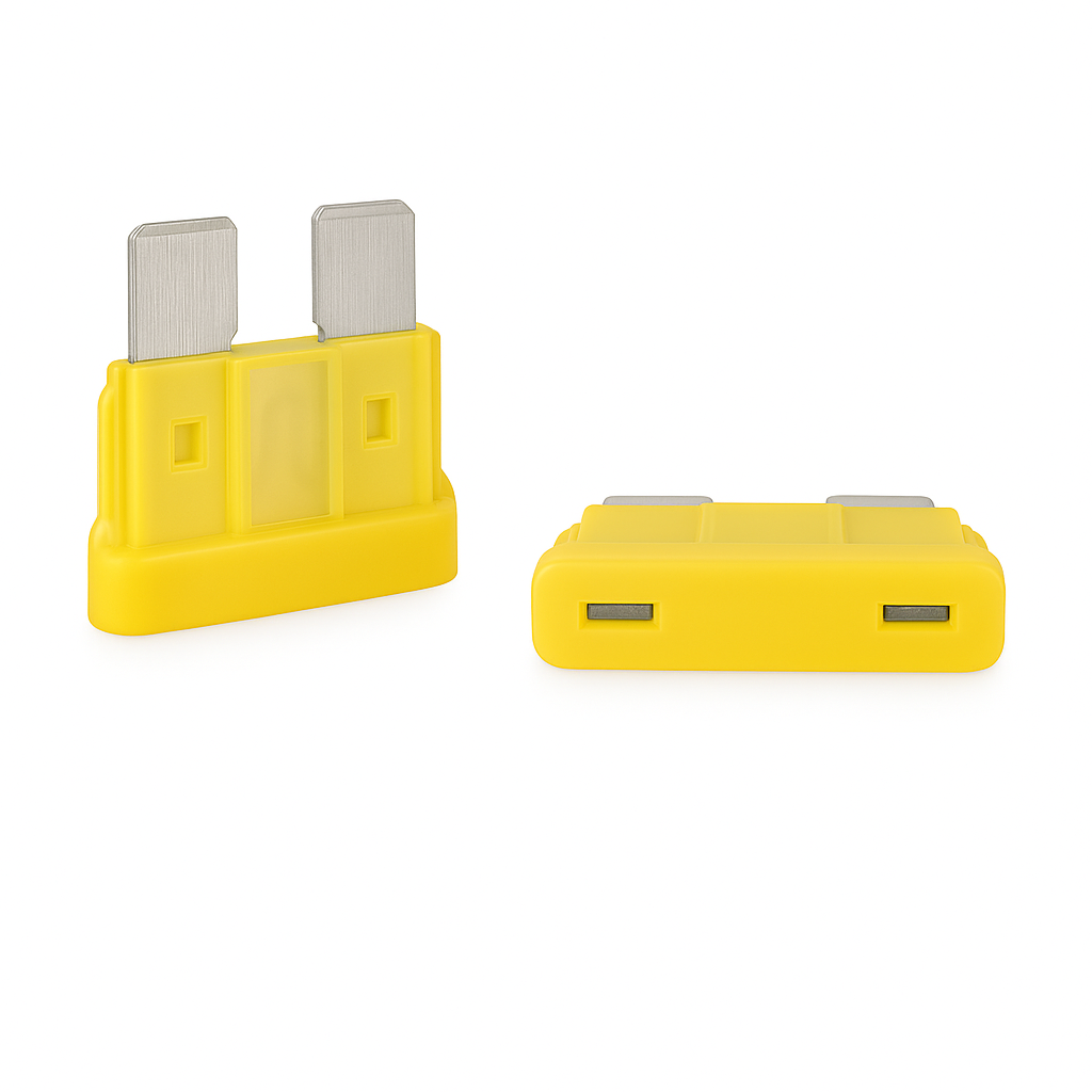 E-Pro 20A Automotive ATO Blade Fuse 32 V DC Fast Acting Yellow