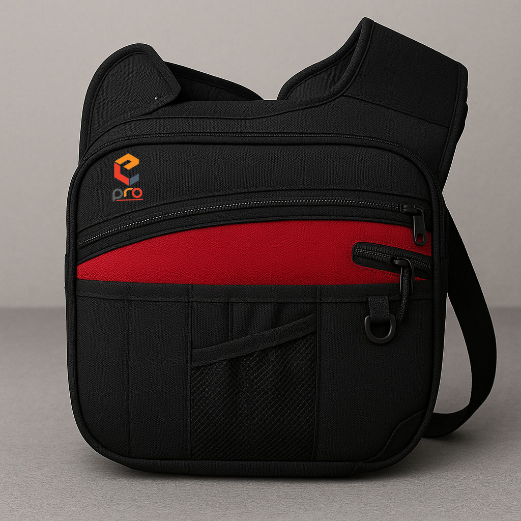 E-Pro ProReach 17 Pocket Shoulder Tool Pouch Padded Belt Ergonomic Carry Quick Access Mobile Storage