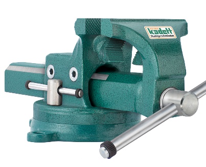 KADETT FIX VISE WITH SWIVEL BASE 175 MM
