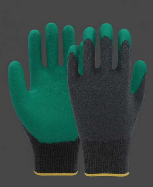 E-Pro Flex Latex Palm Coated Spandex Polyester Glove
