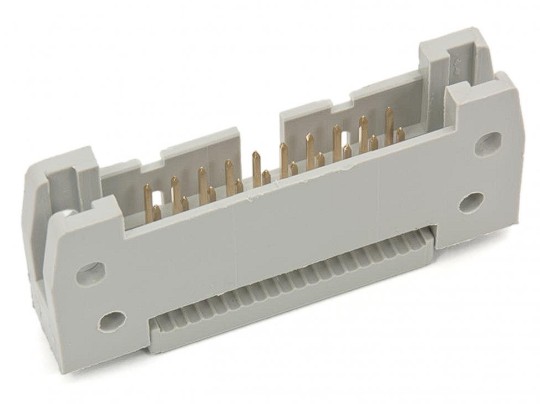 E-Pro PCB Connector 2.54mm IDC box 20P Gold Plater