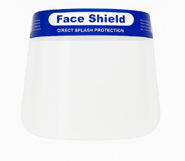 E-Pro Face Shield, Clear Lens, UV380 Protection Anti-Scratch