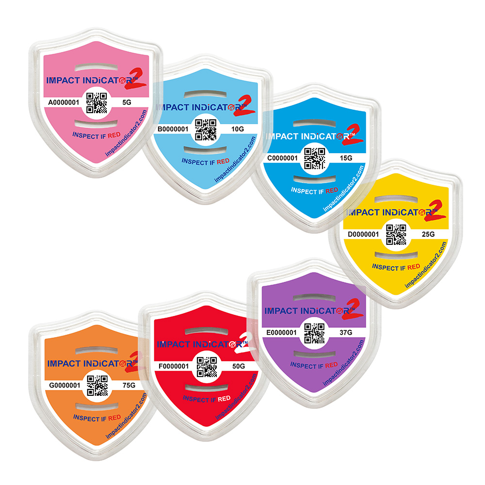 Gen2 Impact Indicator Series 5g-75g