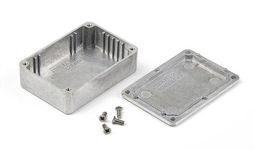 E-Pro ENCLS-40, NanoShield IP66 Mini Diecast Aluminum Enclosure