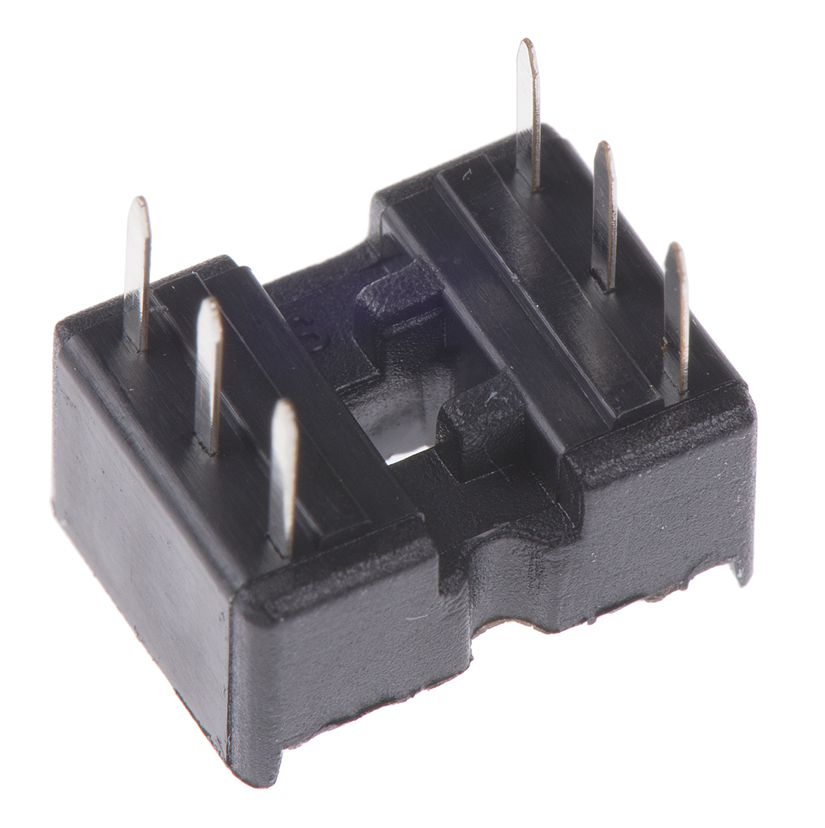a-06-lc-tt ASSMANN WSW 2.54 mm Pitch Vertical 6 Way, Through Hole Stamped Pin Open Frame DIL Socket, 1A