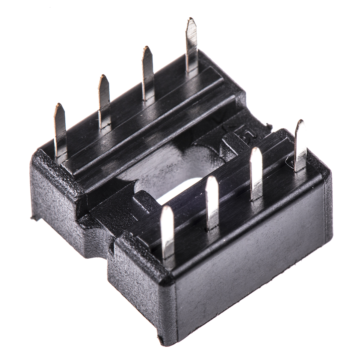 a-08-lc-tt ASSMANN WSW 2.54 mm Pitch Vertical 8 Way, Through Hole Stamped Pin Open Frame DIL Socket, 1A
