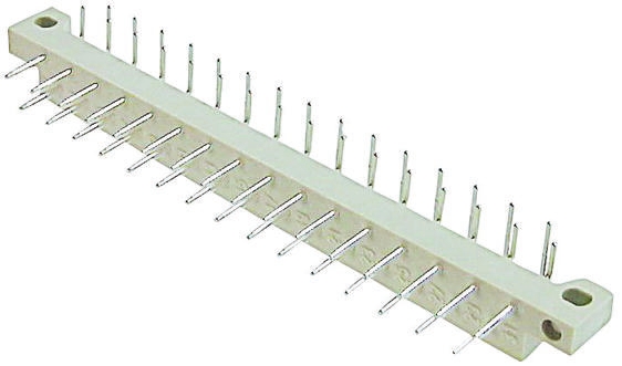 ASSMANN WSW, DIN 41617 5 mm Pitch 13 Way 2 Row Right Angle DIN 41617 Connector, Male
