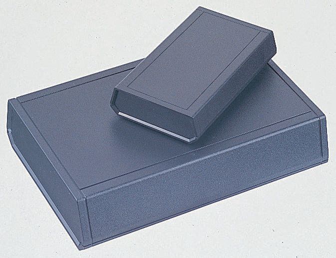Serpac PCMC Black ABS Instrument Case 22.4 mm, 108 mm, 66 mm