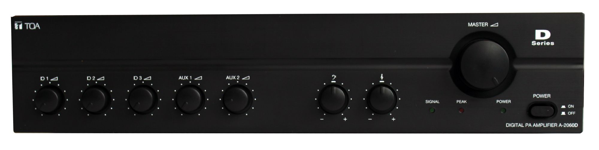 TOA 120W 1 Channel Amplifier 20 kHz