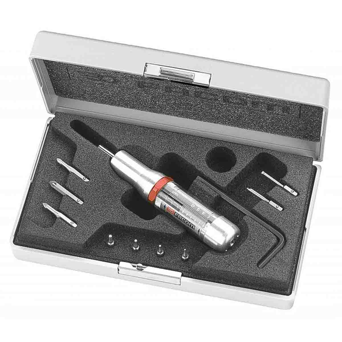 Facom Torque Screwdriver Set PZ Torque Screwdriver, 15 To 75 Nm, 1/4 in Drive