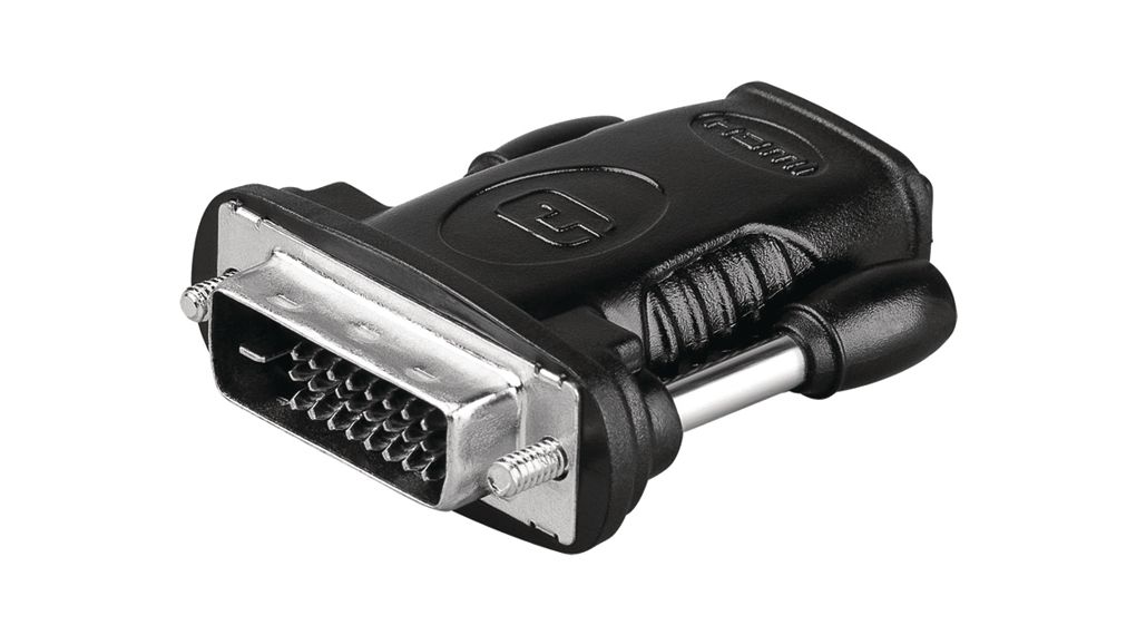 Goobay 24 Way Straight Male HDMI Connector