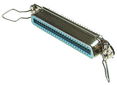 ASSMANN WSW, A-57/14 F 24 Way Female Straight Through Hole SCSI Connector 2.16 mm Pitch, Solder