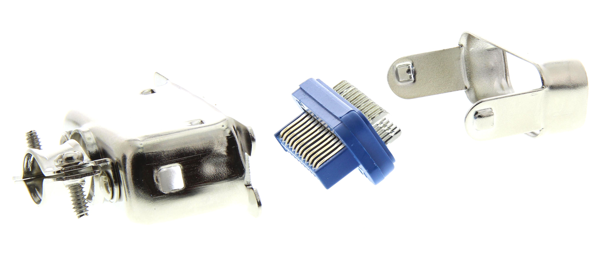 a-5724-m ASSMANN WSW, A-57/24 M 24 Way Male Straight SCSI Connector 2.16 mm Pitch, Solder Cup