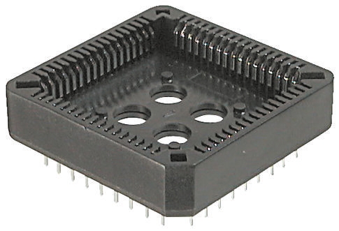 ASSMANN WSW 1.27 mm Pitch 32 Way DIP Through Hole PLCC IC Socket