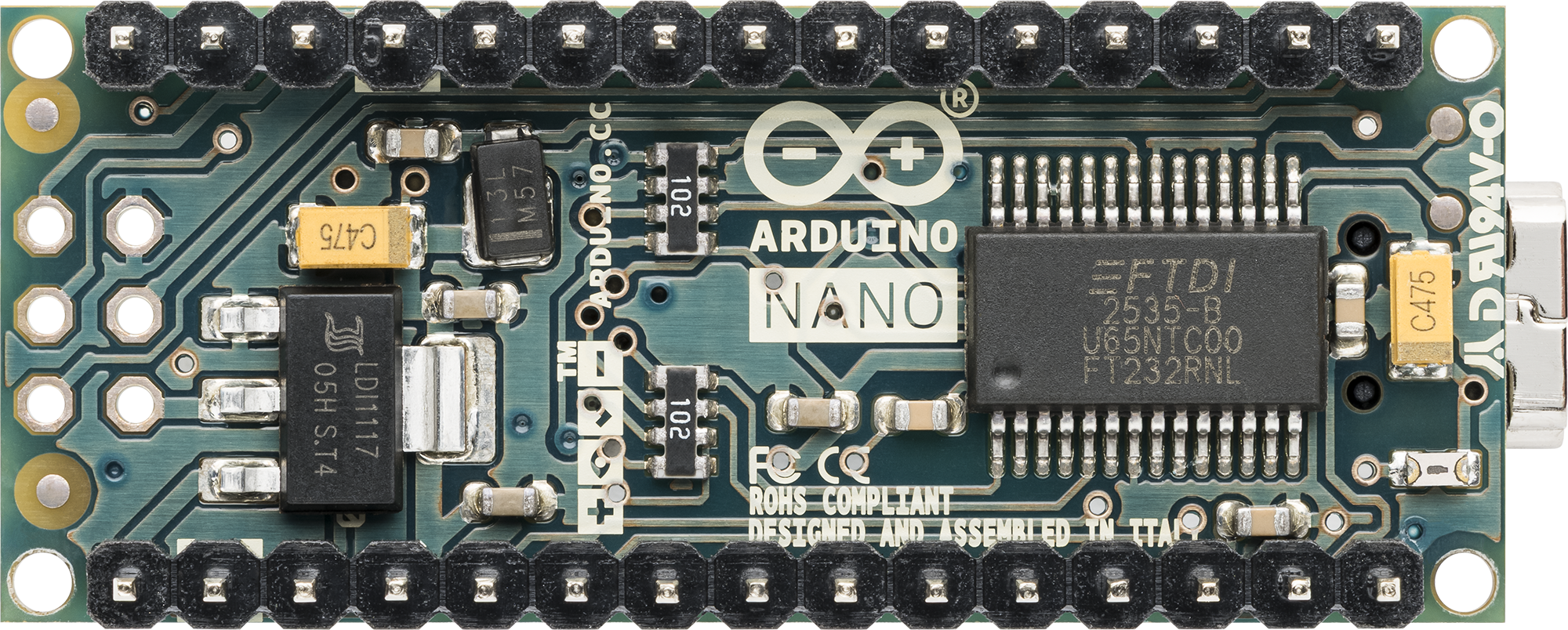 a000005 Arduino Nano Development Board