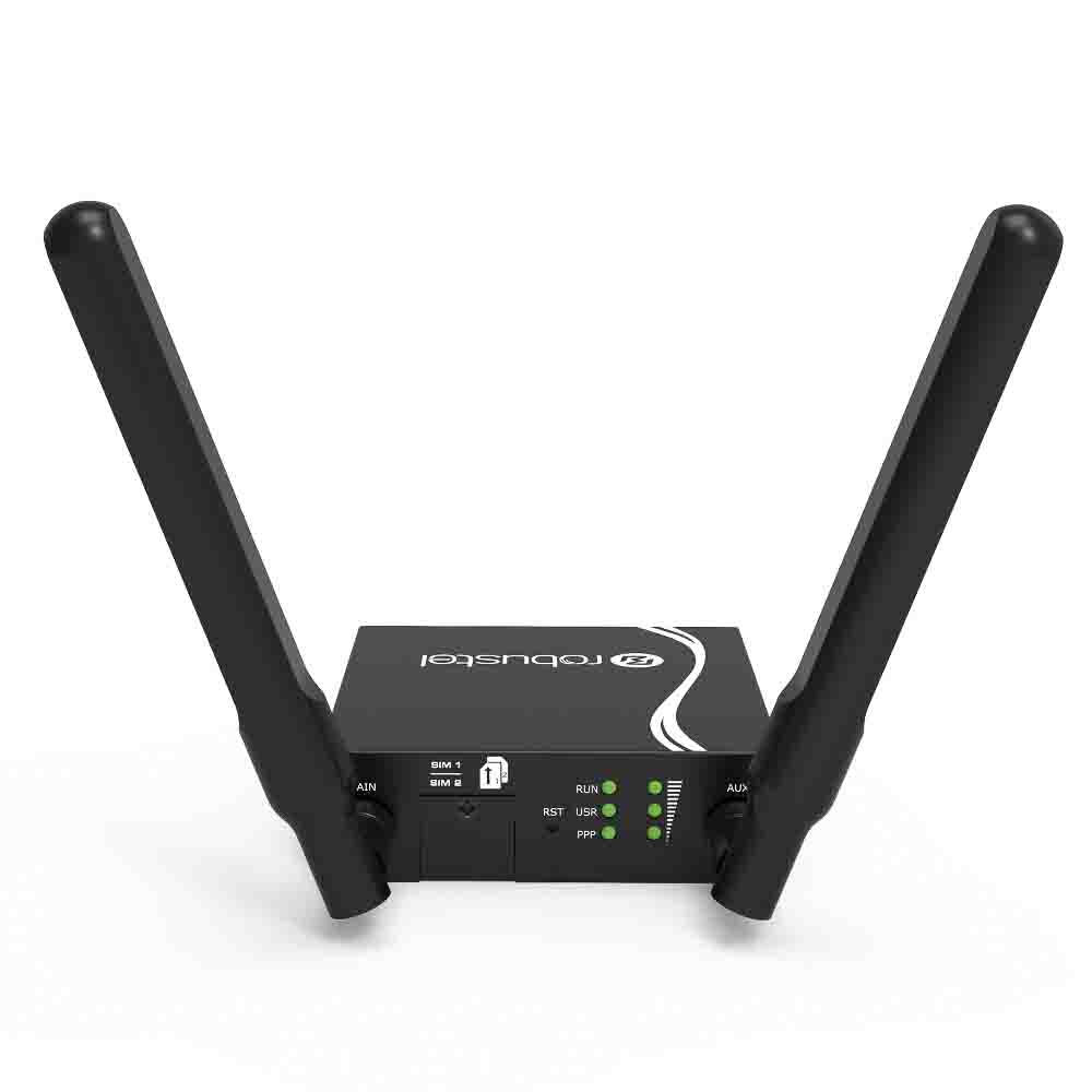 a002500704 Robustel 100Mbps R3000 Lite 1 4G, 3G, 2G