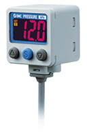 SMC Pressure Sensor, IP65 +14.5 psi