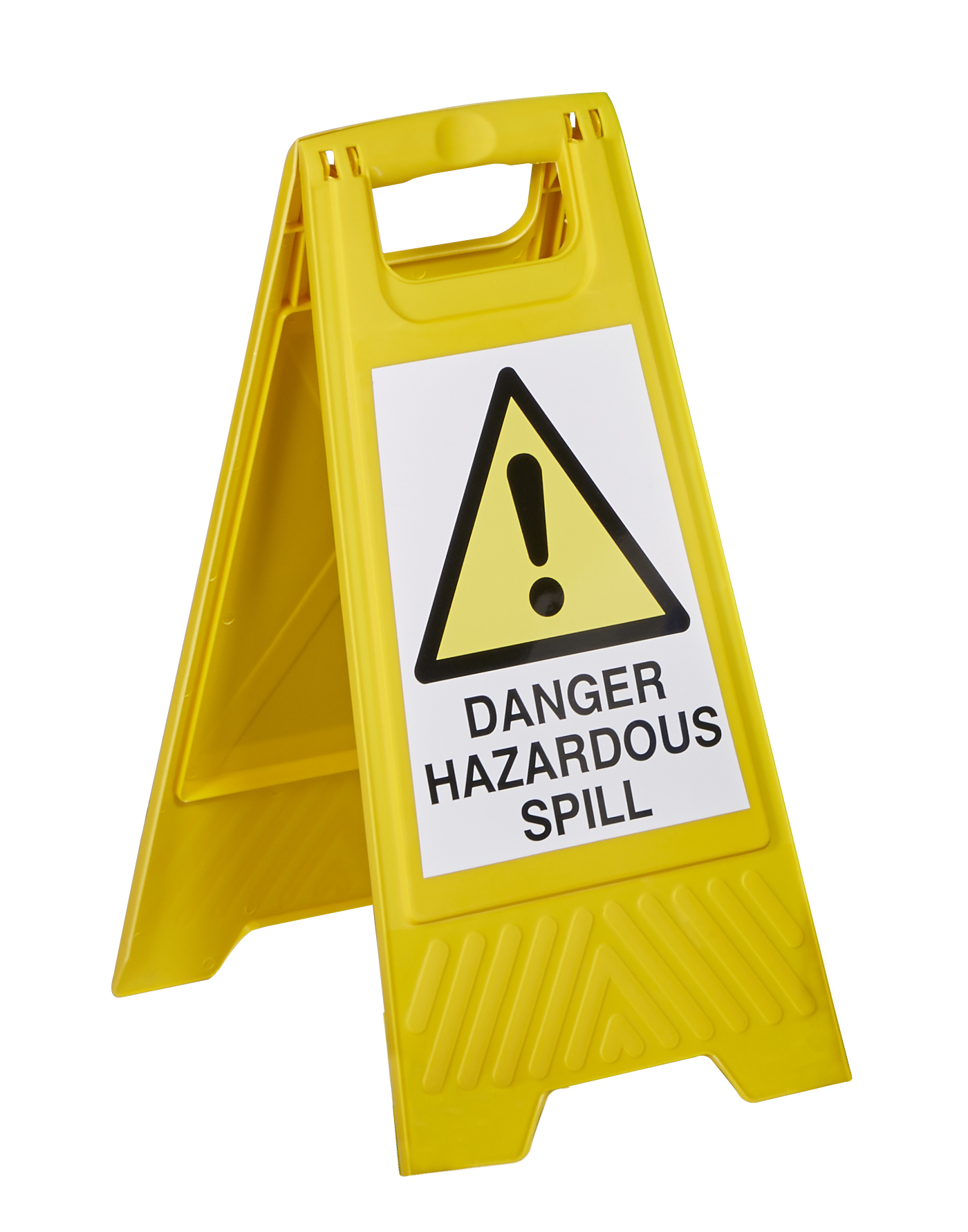 Ecospill Ltd Warning Sign Hazard Warning Sign (English)