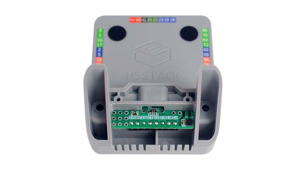 a011-b M5Stack A011-B BTC Standing Base for use with M5 Core With SHT30