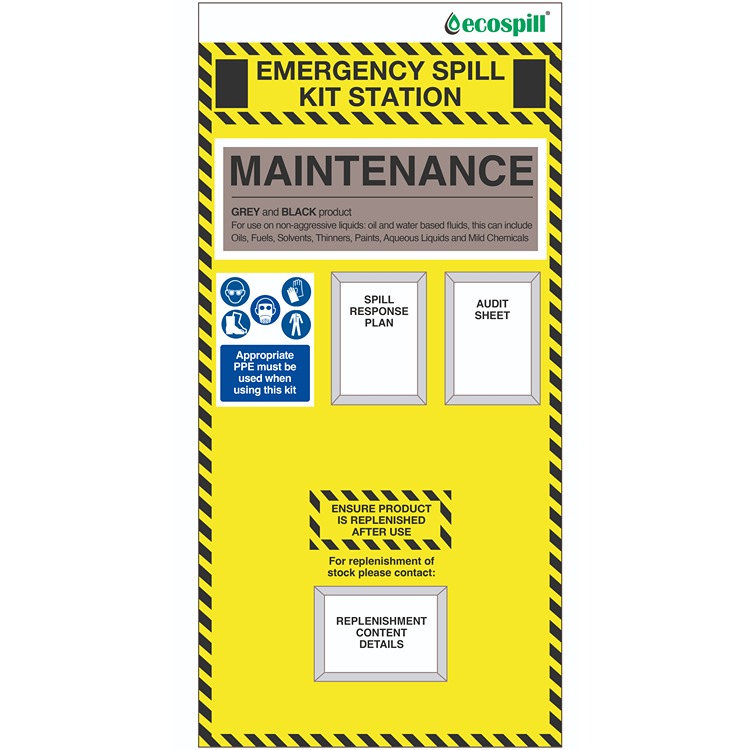 Ecospill Ltd Spill Control Spill Kit
