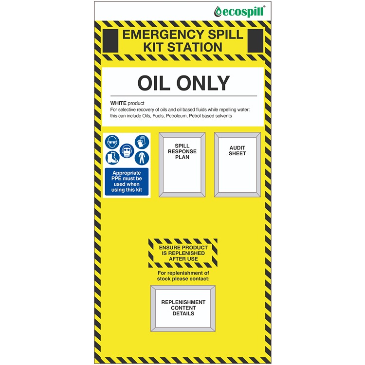Ecospill Ltd Spill Control Spill Kit