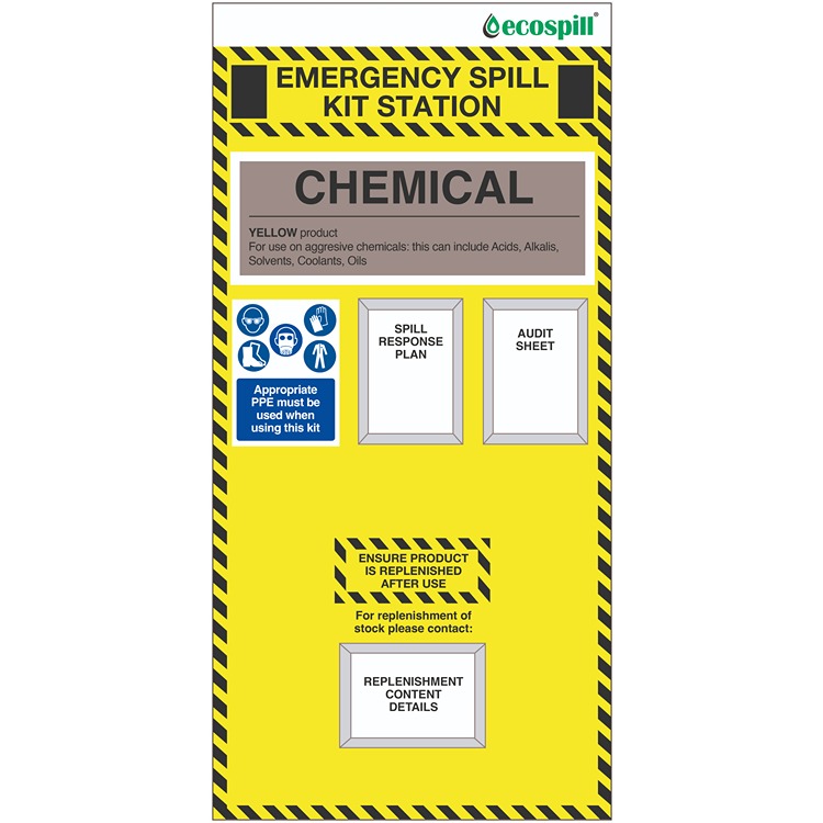 Ecospill Ltd Spill Control Spill Kit