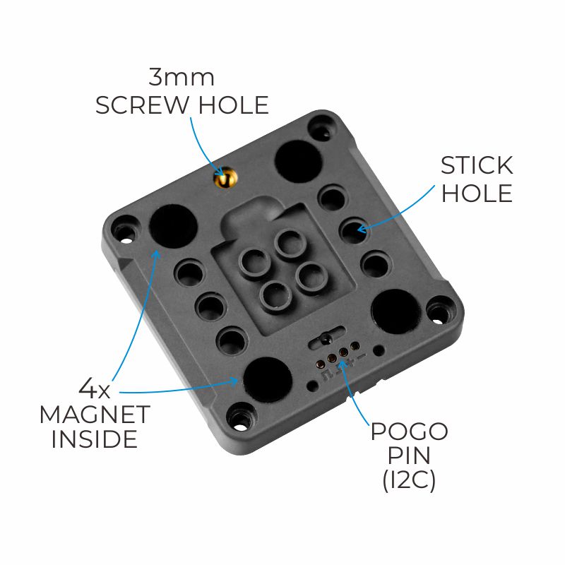 a014-c M5Stack A014-C Expansion Board for use with M5Core2